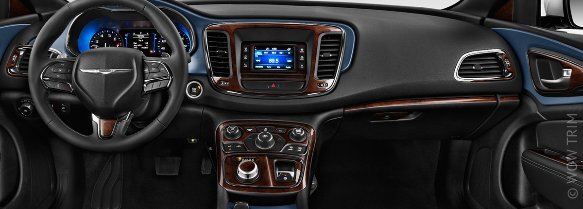 2015 chrysler 200 dash kit