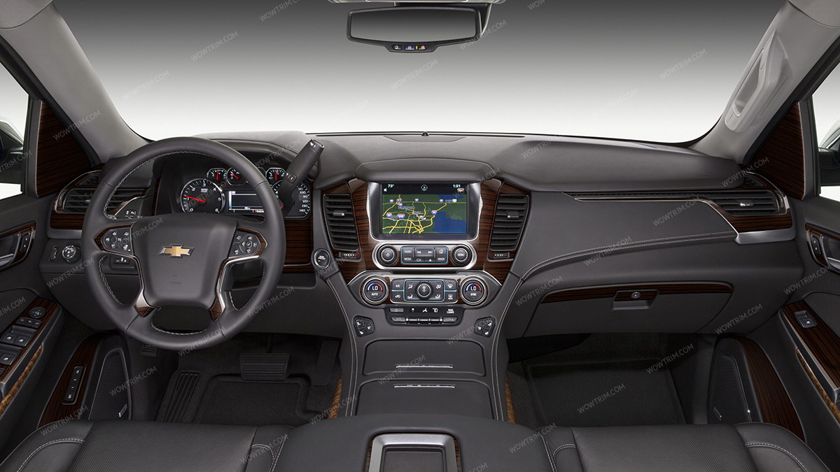 Chevrolet Suburban Tahoe 2015 2016 2017 2018 Full Interior Kit 51 Pcs