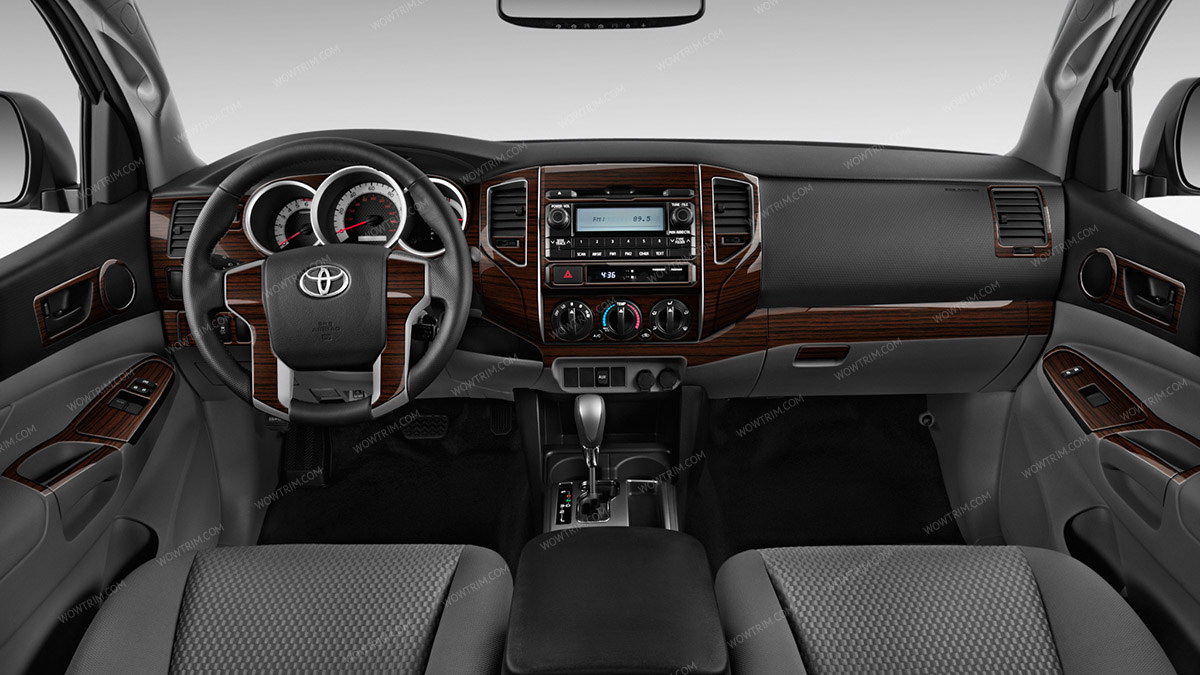 Toyota Tacoma 2012 2013 2014 2015 Full Interior Kit Double Cab 67 Pcs