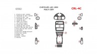 Chrysler LHS 1999, Main Interior Kit, 17 Pcs., Match OEM