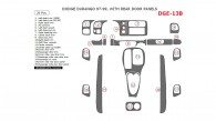 Dodge Durango 1997, 1998, 1999, Interior Dash Kit, With Rear Door Panels, 20 Pcs.