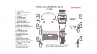 Honda Accord 1998, 1999, 2000, Sedan, Full Interior Kit, 28 Pcs.