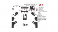 Land Rover Discovery 1995, 1996, 1997, 1998, Manual, Full Interior Kit, Match OEM 1997 Only, 26 Pcs.