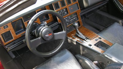 Chevrolet Corvette 1986, 1987, 1988, 1989, Interior Dash Kit, Automatic, 7 Pcs.