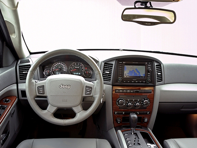 Wood Dashboard Kit For Jeep